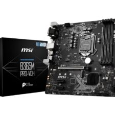 MSI B365M PRO VDH mATX