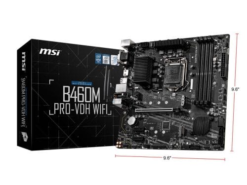 MSI B460M PRO-VDH WIFI