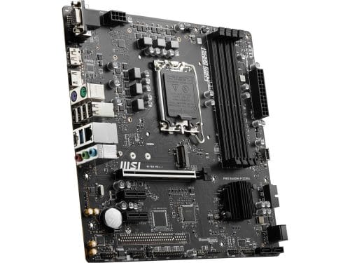 MSI PRO B660M-P LGA 1700, Intel 12th,13th  DDR4 - Image 2