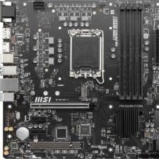MSI PRO B660M-P LGA 1700, Intel 12th,13th  DDR4