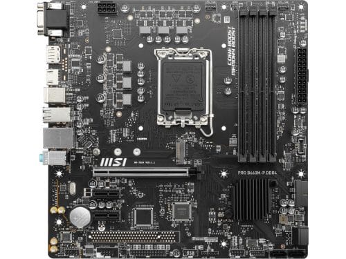 MSI PRO B660M-P LGA 1700, Intel 12th,13th  DDR4