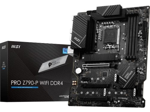 MSI PRO Z790-P WIFI (WiFi 6E) DDR4