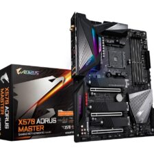 GIGABYTE X570 AORUS MASTER AMD Ryzen 3000