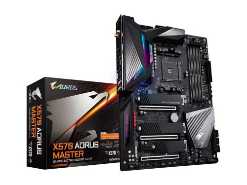 GIGABYTE X570 AORUS MASTER AMD Ryzen 3000