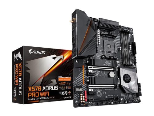 GIGABYTE X570 AORUS PRO WIFI AMD Ryzen 3000 PCIe 4.0