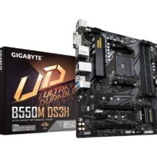 GIGABYTE B550M DS3H AM4 AMD B550 Micro-ATX