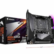 GIGABYTE B550I AORUS PRO AX
