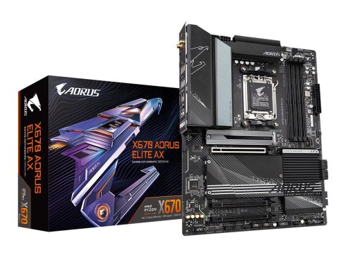 GIGABYTE X670 AORUS ELITE AX (WiFi 6E)