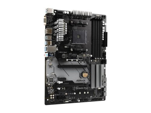 ASROCK B450 Pro4 AM4 - Image 2