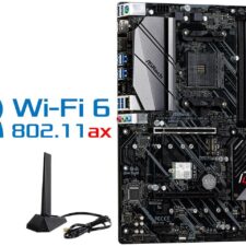 ASRock X570 PHANTOM GAMING 4 WIFI AX AM4