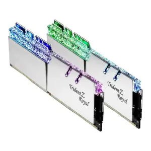G.SKILL Trident Z Royal Series 32GB (2 x 16GB) DDR4 3600MHZ