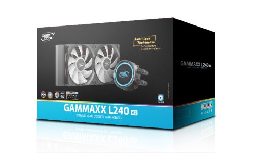 DEEPCOOL Gammaxx L240 V2, AIO Liquid CPU Cooler  RGB - Image 5