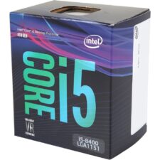 Intel Core i5-8400 Coffee Lake 6-Core 2.8 GHz