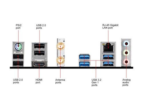 B450M BAZOOKA MAX WI-FI - Image 3