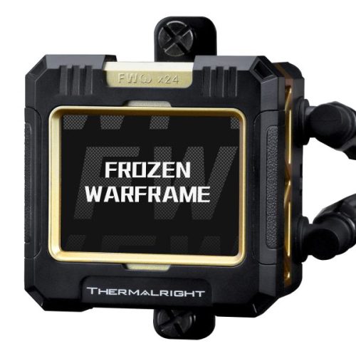 ThermalRight Frozen Warframe 360 BLACK - Image 3