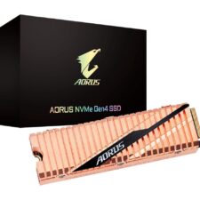 GIGABYTE AORUS NVMe Gen4 SSD 500GB M.2