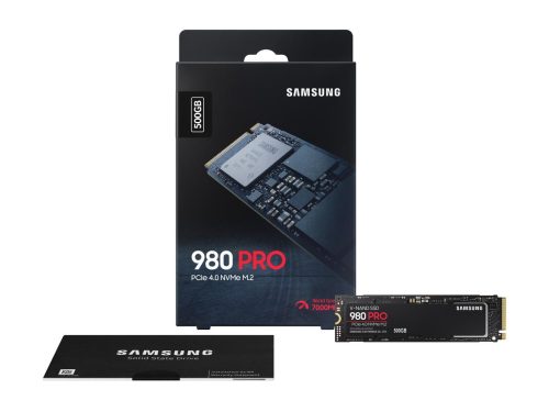 SAMSUNG 980 PRO 500GB  M.2