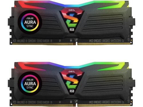 GeIL SUPER LUCE RGB SYNC 16GB (2 x 8GB) 288-Pin DDR4 SDRAM DDR4 3600MHZ - Image 2