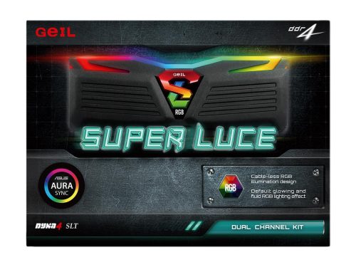 GeIL SUPER LUCE RGB SYNC 16GB (2 x 8GB) 288-Pin DDR4 SDRAM DDR4 3600MHZ