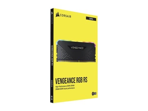 CORSAIR VENGEANCE RGB RS 16GB (2x8GB) DDR4 3600mhz - Image 2