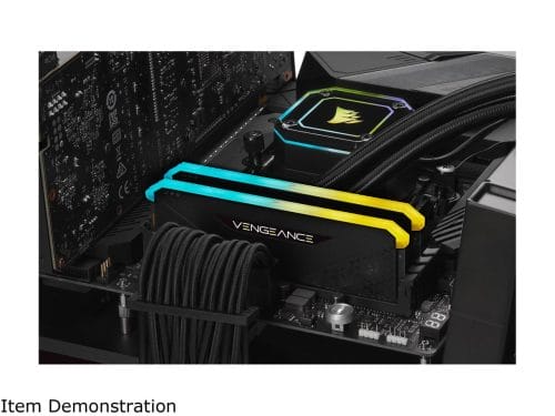 CORSAIR VENGEANCE RGB RS 16GB (2x8GB) DDR4 3600mhz - Image 3