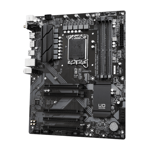 GIGABYTE B760 DS3H AX DDR4 Motherboard - Image 2