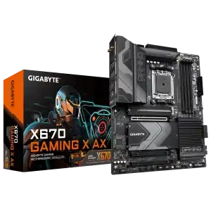 GIGABYTE X670 GAMING X AX DDR5 For AMD