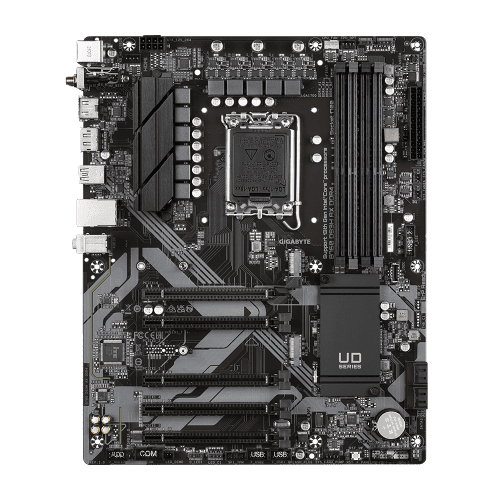 GIGABYTE B760 DS3H AX DDR4 Motherboard - Image 4