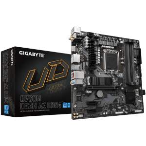 GIGABYTE B760M DS3H AX DDR4 Motherboard