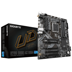 GIGABYTE B760 DS3H AX DDR4 Motherboard