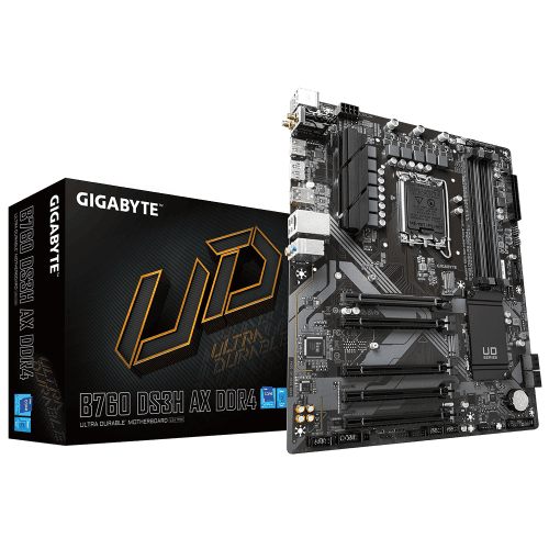 GIGABYTE B760 DS3H AX DDR4 Motherboard