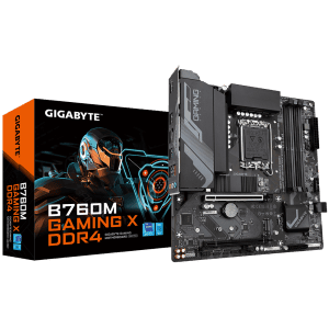 GIGABYTE B760M GAMING X DDR4 Motherboard