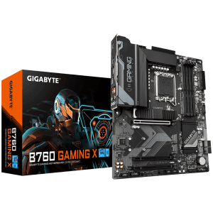GIGABYTE B760 GAMING X DDR5 Motherboard