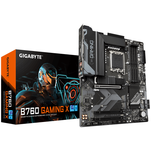 GIGABYTE B760 GAMING X DDR5 Motherboard