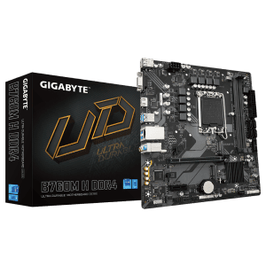 GIGABYTE B760M H DDR4 MOTHERBOARD