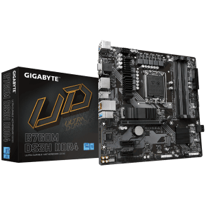 GIGABYTE B760M DS3H DDR4 Motherboard