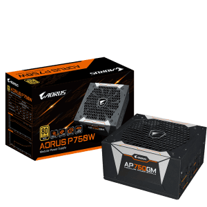 GIGABYTE AORUS P750W 80+ GOLD Full Modular Power Supply