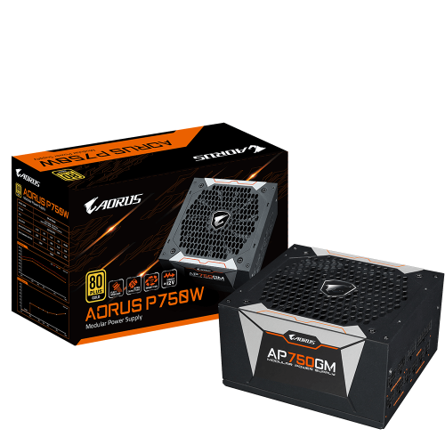 GIGABYTE AORUS P750W 80+ GOLD Full Modular Power Supply