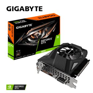 GIGABYTE GeForce® GTX 1650 D6 OC 4G - Graphics Card