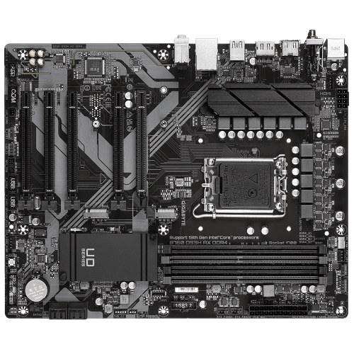 GIGABYTE B760 DS3H AX DDR4 Motherboard - Image 7