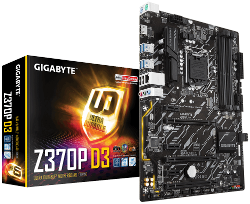 GIGABYTE Z370P D3