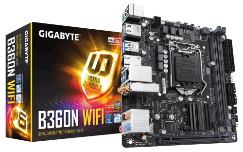 GIGABYTE B360N WIFI