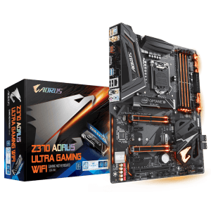 GIGABYTE Z370 AORUS ULTRAGAMING WIFI-OP