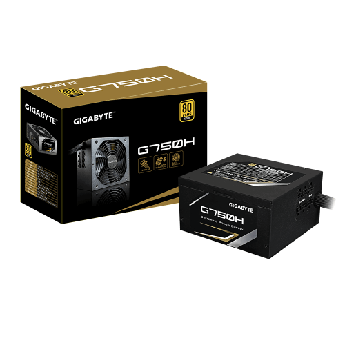 GIGABYTE  750W G750H 80+ GOLD