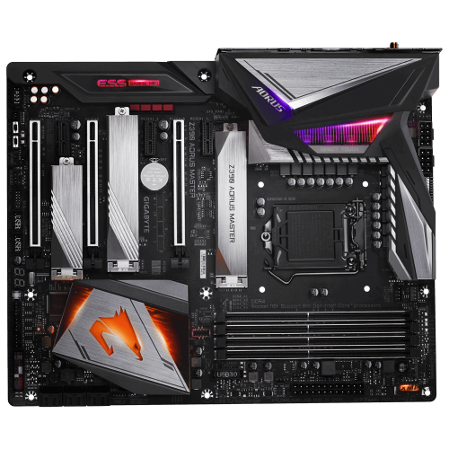 GIGABYTE Z390 AORUS MASTER - Image 2