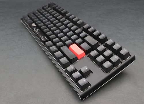 Ducky One 2RGB TKL Pudding Edittion RGB LED Double Shot PBT Mechnical Keyboard-Cherry MX Red - Image 4