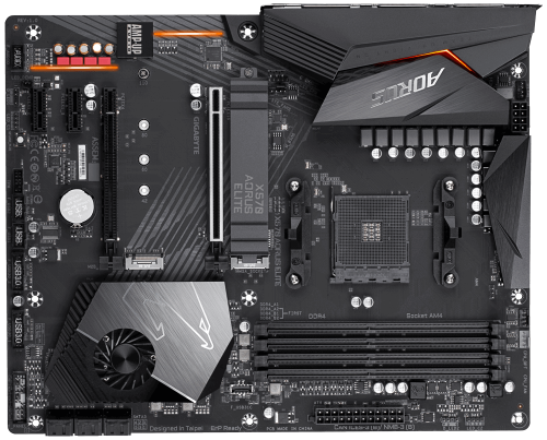 GIGABYTE X570 AORUS ELITE - Image 4