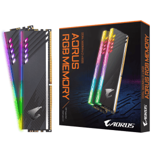 GIGABYTE AORUS RGB Memory 16GB (2x8GB) 3600MHz