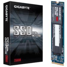 GIGABYTE M.2 PCIe SSD 256GB NVME