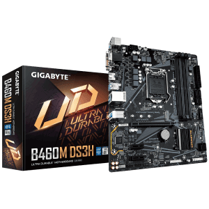GIGABYTE B460M DS3H